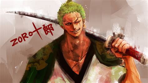 zoro one piece wallpaper 4k.
